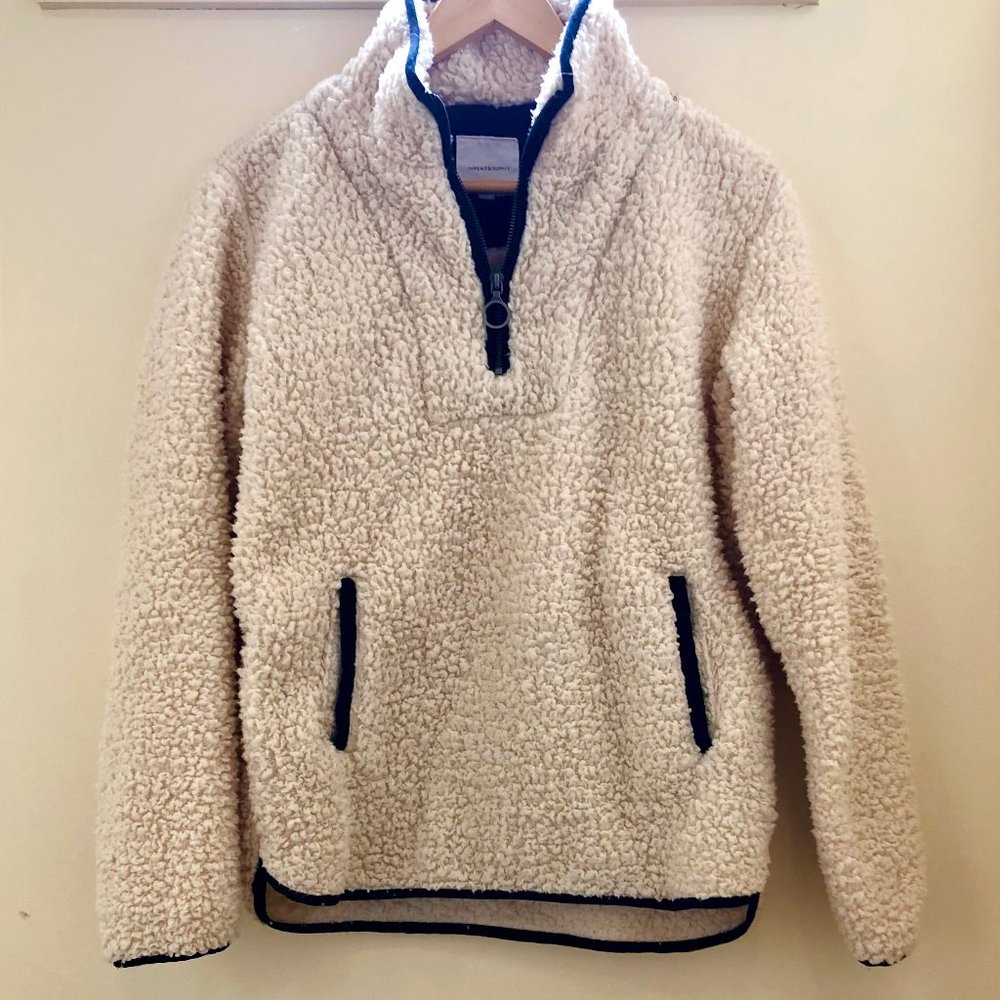 Fleece Sherpa Pullover